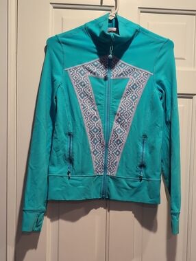 Ivivva Athletica Full Zip Jacket